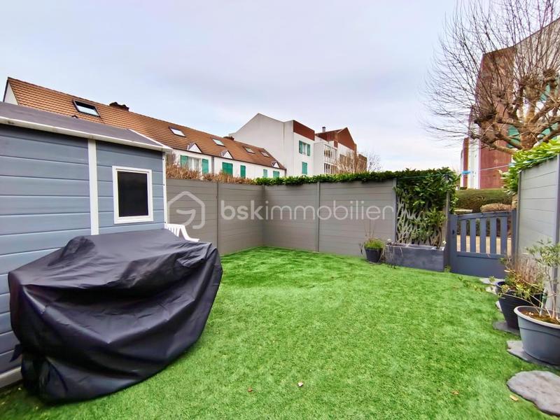 Maison de ville - 98 m² - 5 pièces