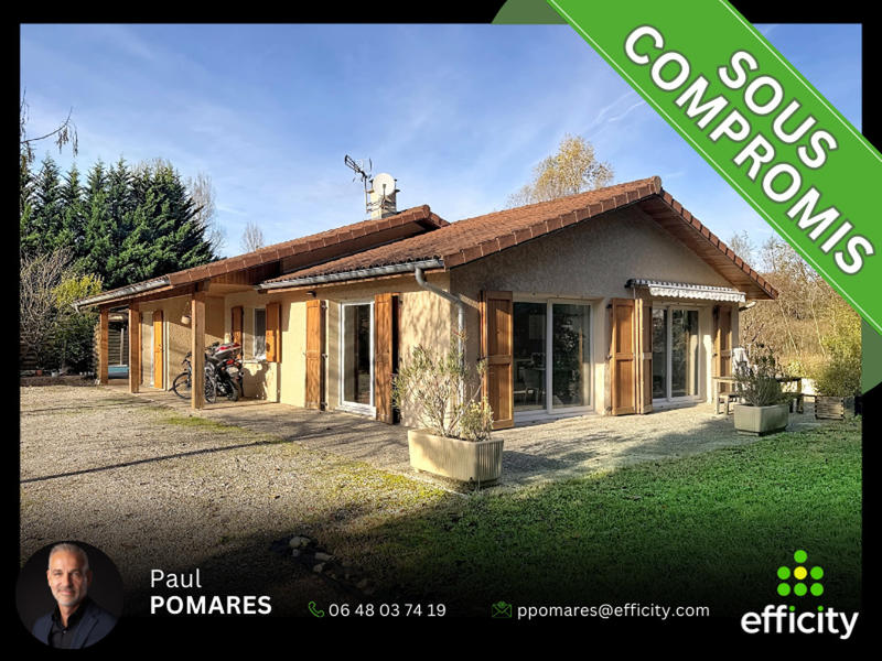 Maison - 120 m² - 5 pièces