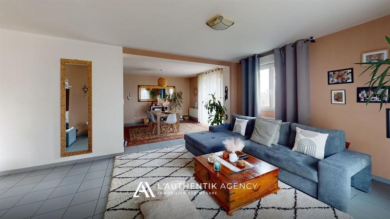 Maison - 119 m² - 5 pièces