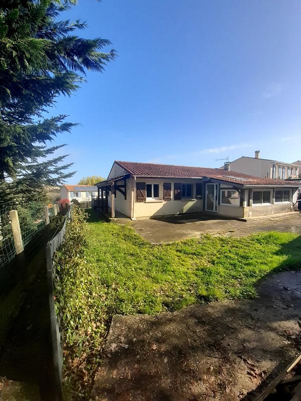 Maison - 102 m² - 5 pièces