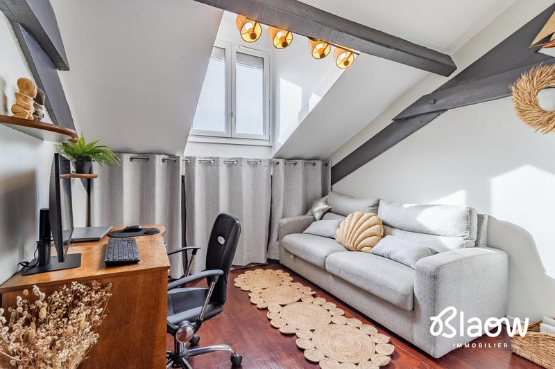 Duplex - 82 m² - 3 pièces