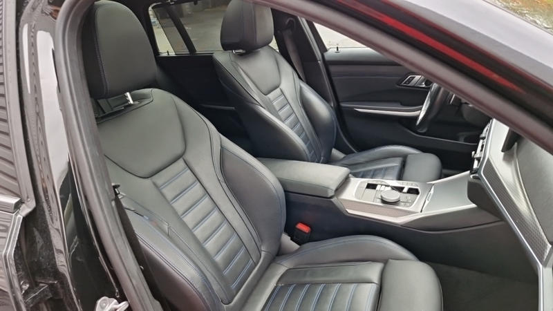 Bmw Série 3 G21 Lci Touring 320d Xdrive 190 Ch Bva8 m Sport