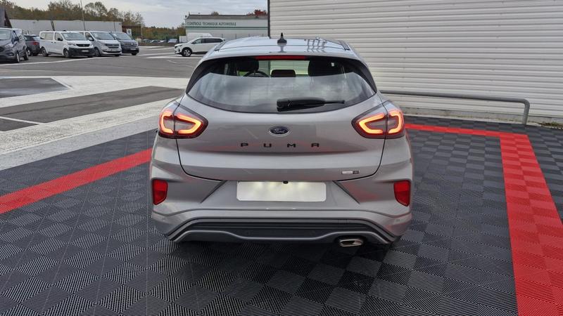 Ford Puma 1.0 Flexifuel 125 Ch Mhev St-Line