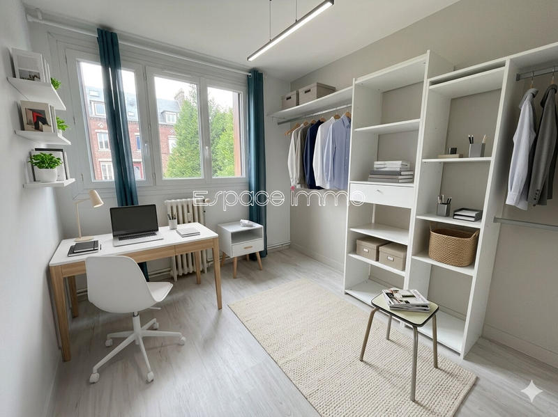 Appartement - 53 m² - 3 pièces