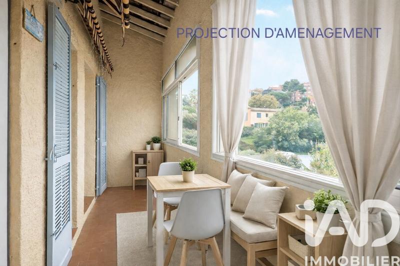 Appartement - 43 m² - 2 pièces