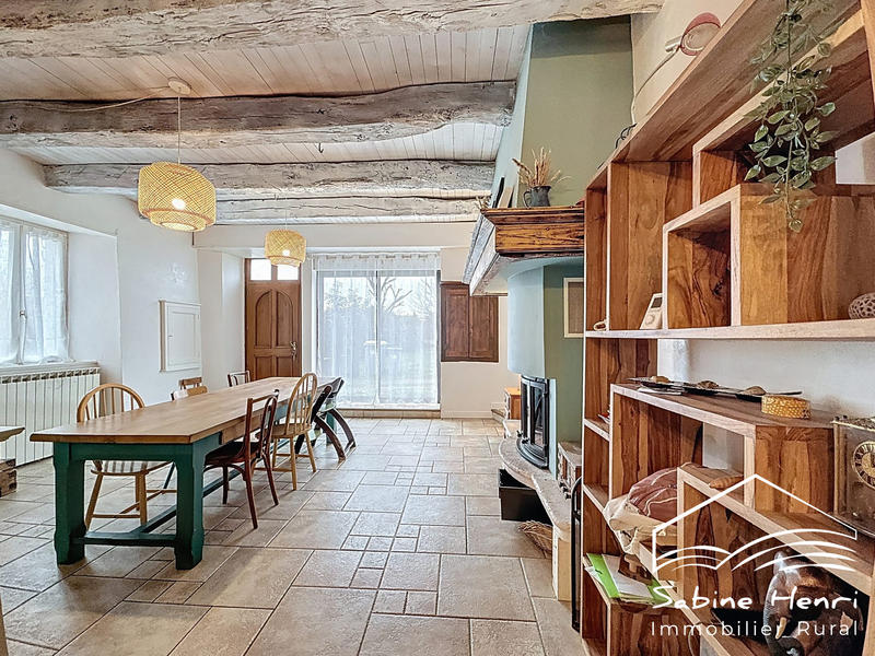 Maison ancienne - 175 m² - 6 pièces