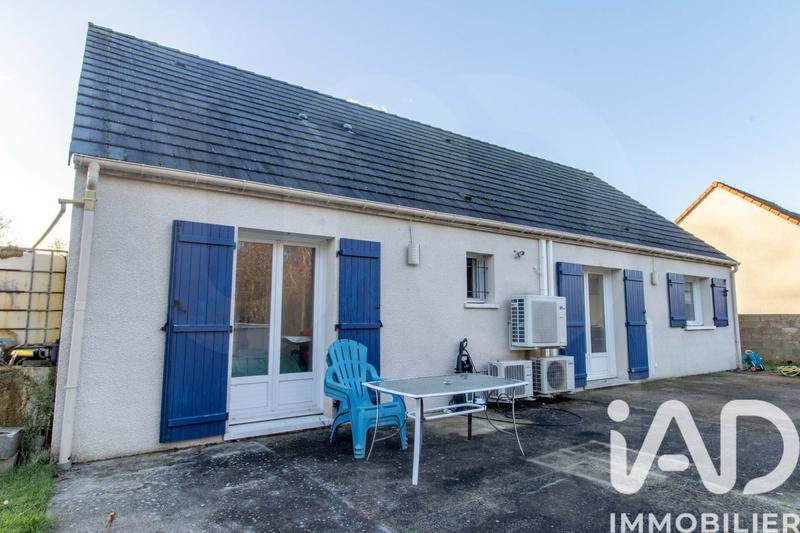 Maison - 84 m² - 5 pièces