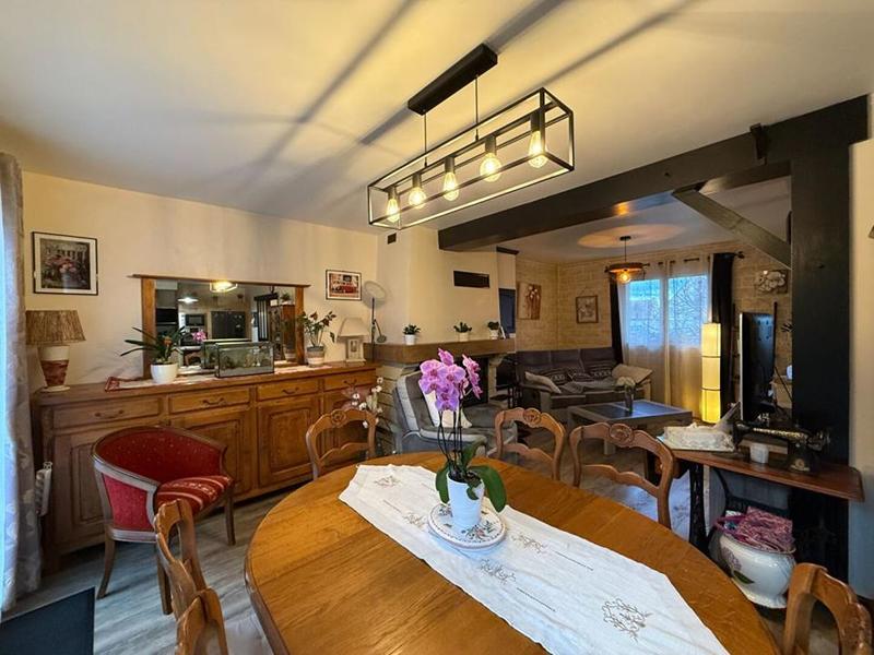 Maison - 120 m² - 6 pièces