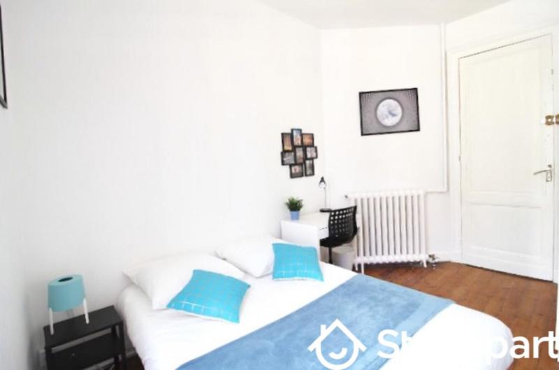 Chambre - 9 m² - 1 pièce