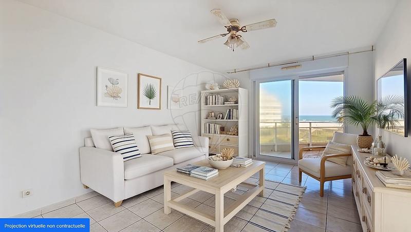 Appartement - 34 m² - 2 pièces