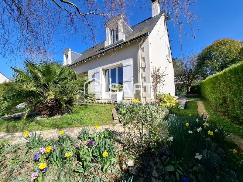 Maison - 166 m² - 6 pièces