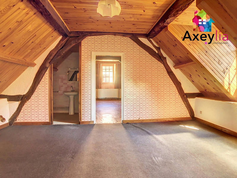 Maison de village - 128 m² - 6 pièces