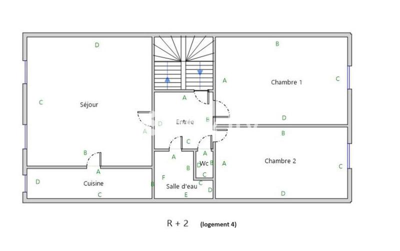 Immeuble - 175 m² - 9 pièces