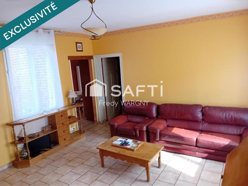 Maison - 120 m² - 5 pièces