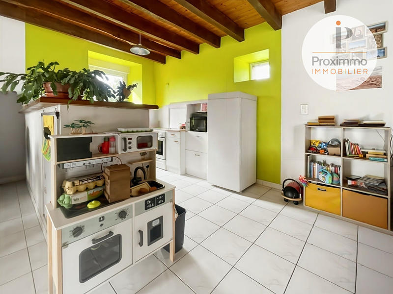 Maison - 88 m² - 3 pièces