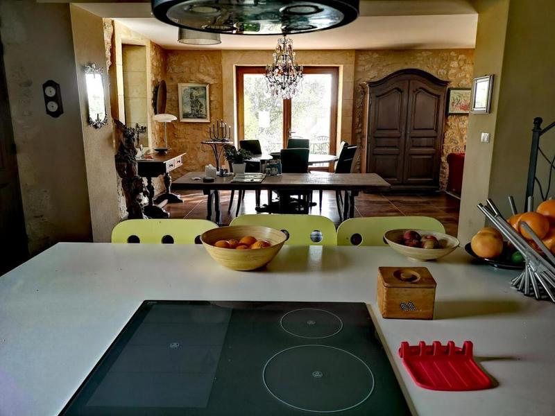 Maison de domaine équestre - 294 m² - 9 pièces