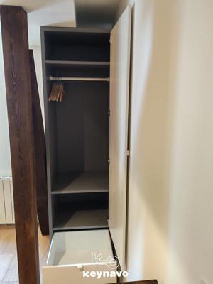 Studio - 21 m² - 1 pièce