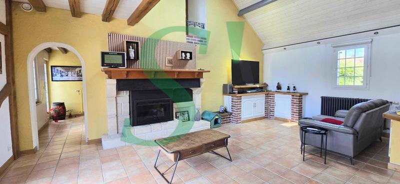 Corps de ferme - 327 m² - 7 pièces
