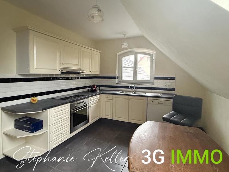 Maison - 80 m² - 3 pièces