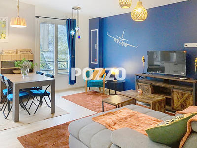 Appartement - 60 m² - 2 pièces
