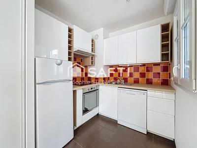 Appartement - 48 m² - 2 pièces