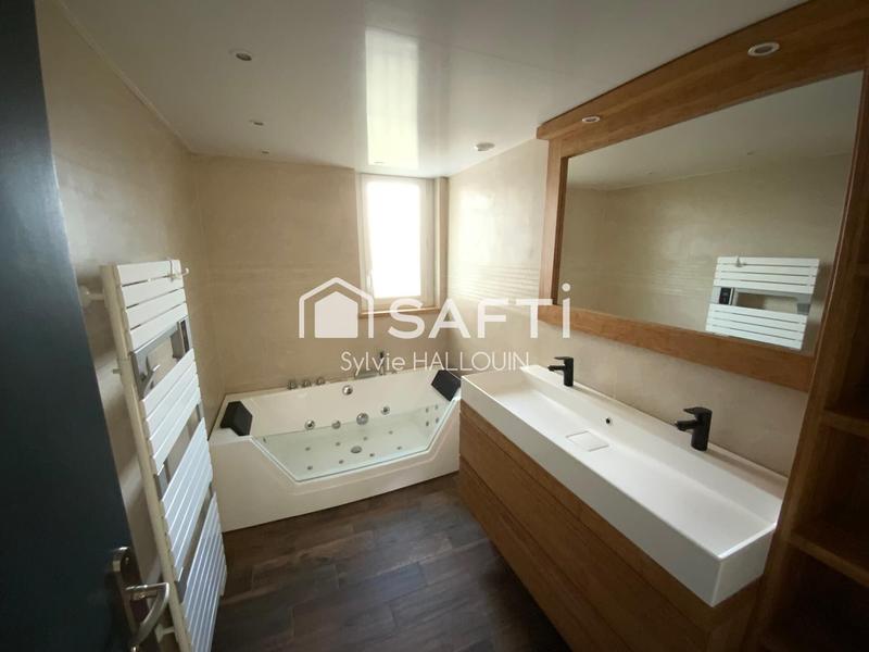 Maison - 126 m² - 5 pièces