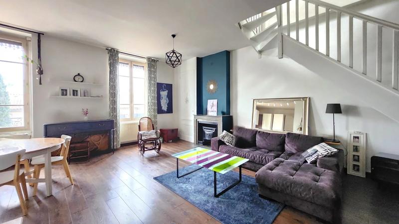 Appartement - 117 m² - 4 pièces