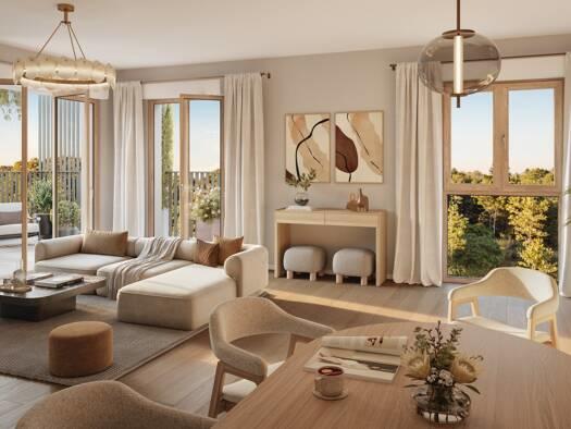 Appartement - 111 m² - 5 pièces