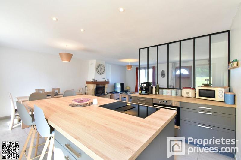 Maison - 87 m² - 5 pièces