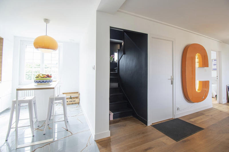 Maison - 140 m² - 8 pièces