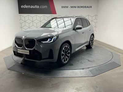Bmw X3 30e xDrive 299 ch Bva8 m Sport