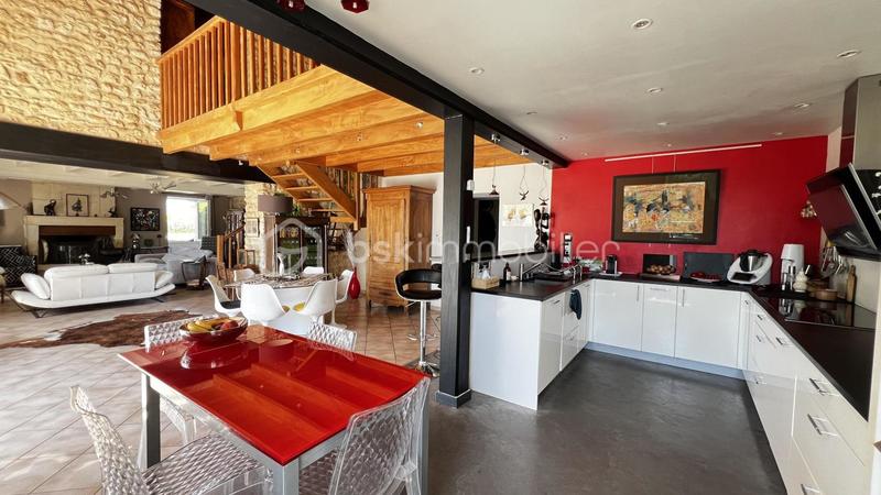 Maison d'architecte - 190 m² - 6 pièces