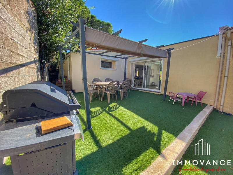 Maison - 84 m² - 4 pièces