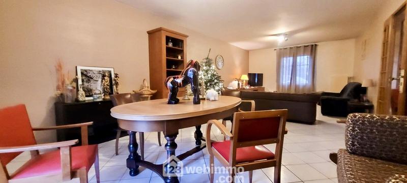 Maison - 128 m² - 5 pièces