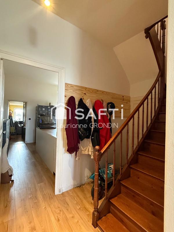 Maison - 100 m² - 5 pièces