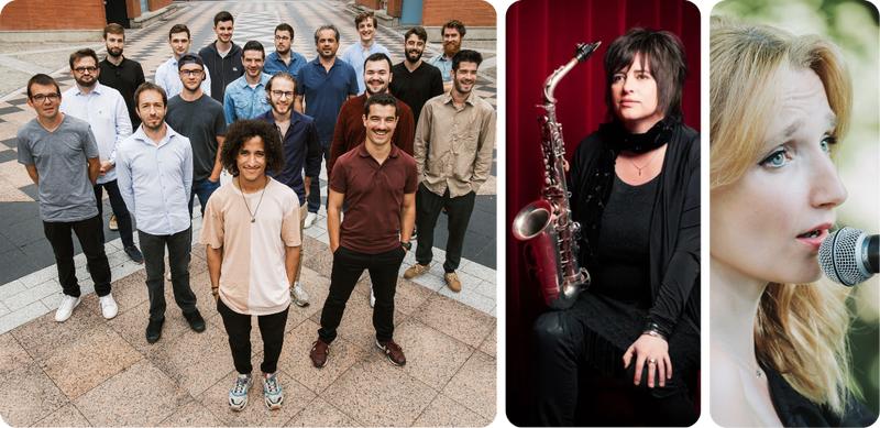 Festival Jazz en Comminges : l’Autre Big Band &amp; Geraldine Laurent &amp; Lucile Rentz