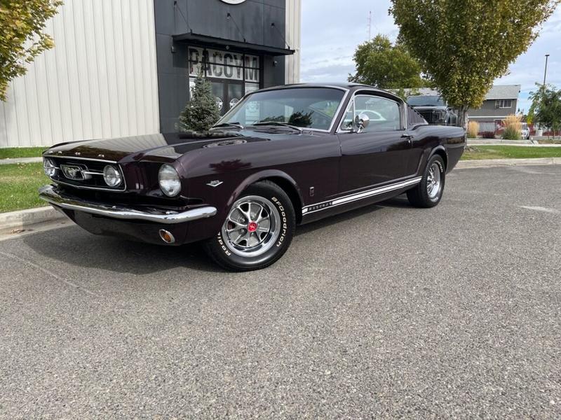 Ford Mustang Gt Fastback