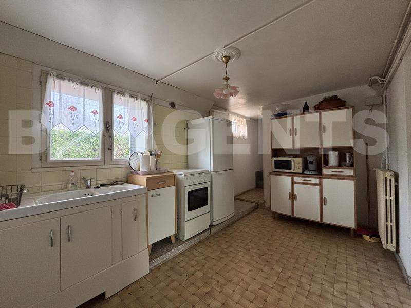 Maison traditionnelle - 92 m² - 5 pièces