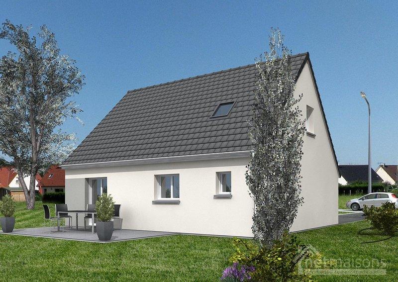 Maison - 83 m² - 5 pièces