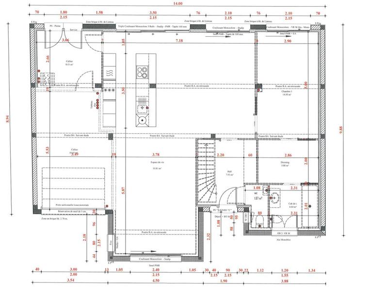 Maison - 168 m² - 5 pièces
