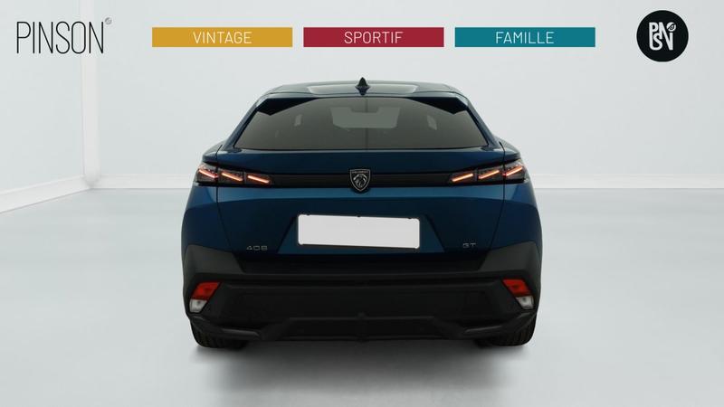 Peugeot 408 Hybrid 145 e-Dcs6 Gt