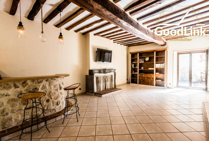 Maison ancienne - 141 m² - 5 pièces