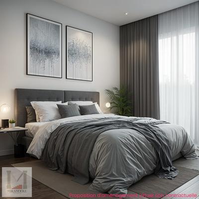 Appartement - 42 m² - 2 pièces