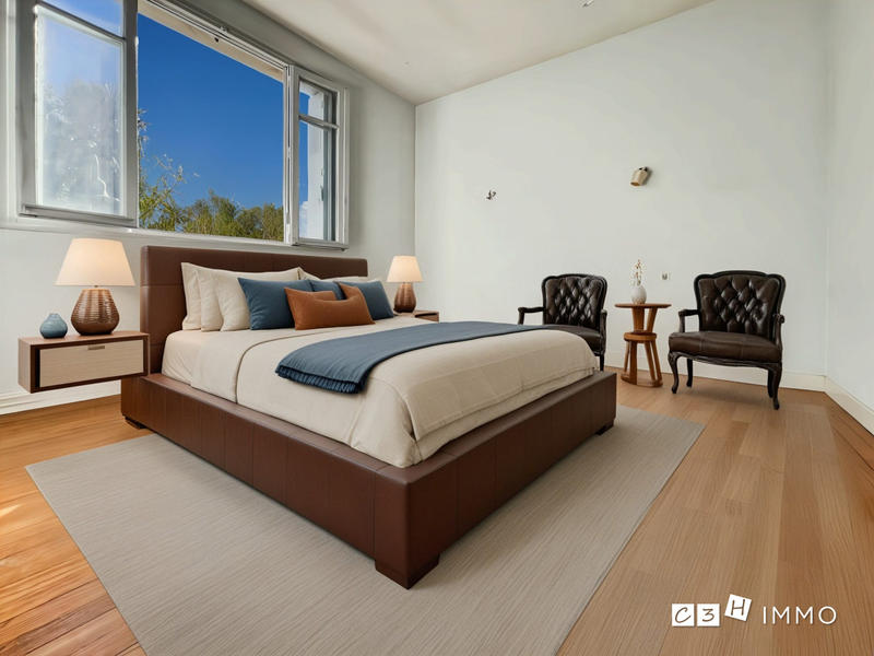 Maison - 82 m² - 4 pièces