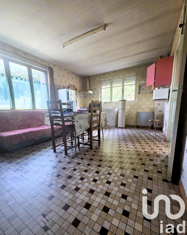 Maison de campagne - 74 m² - 3 pièces