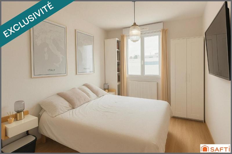 Appartement - 64 m² - 3 pièces