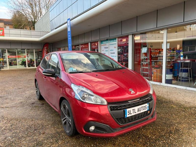 Peugeot 208 Gt Line 1.5 Bluehdi 102 Ch Garantie 6 Mois / Reprise Possible