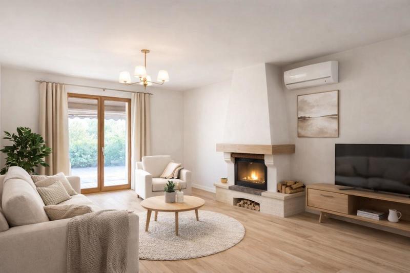 Maison - 107 m² - 5 pièces