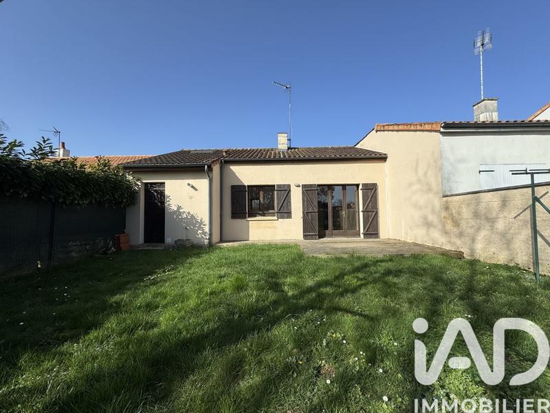 Maison - 105 m² - 5 pièces