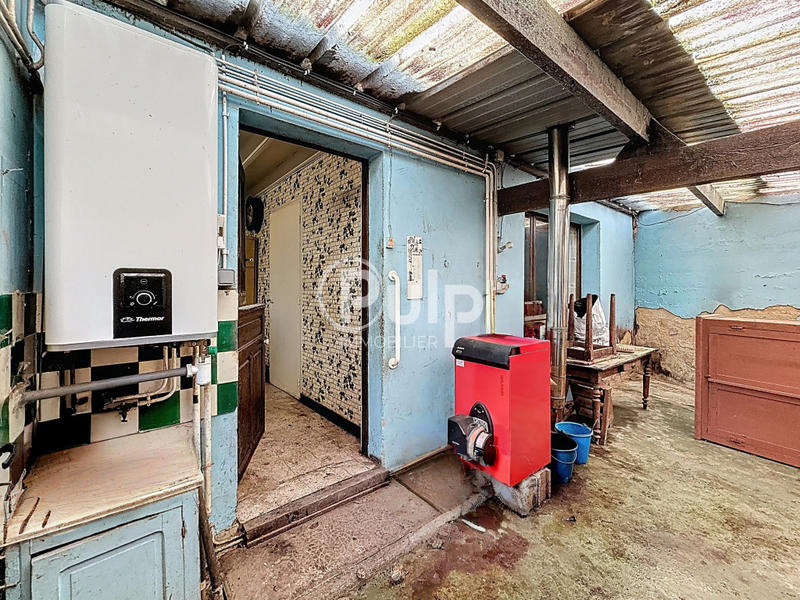 Fermette - 122 m² - 5 pièces